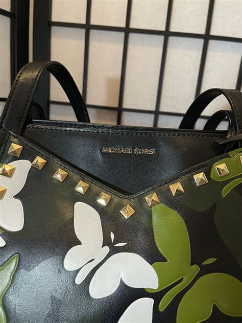 michael kors butterfly purse|designer butterfly purse.